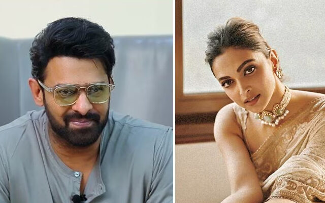 ప్రభాస్-దీపిక.. మరోసారి?