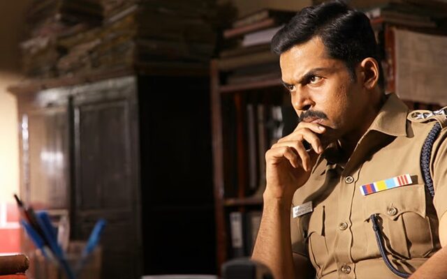 బ్యాక్ టు బ్యాక్ పోలీసు పాత్రలు