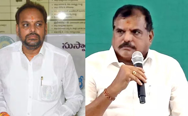 బొత్స ముందు అగ్ని పరీక్ష